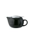 0.6 Liter Round Ceramic Teapot